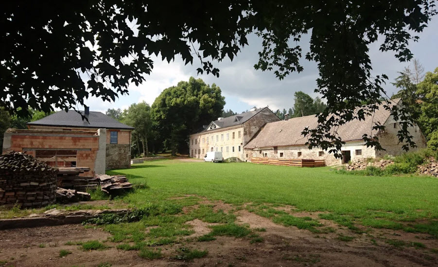 Zámek Palvínov, Czech Republic (Czechia)